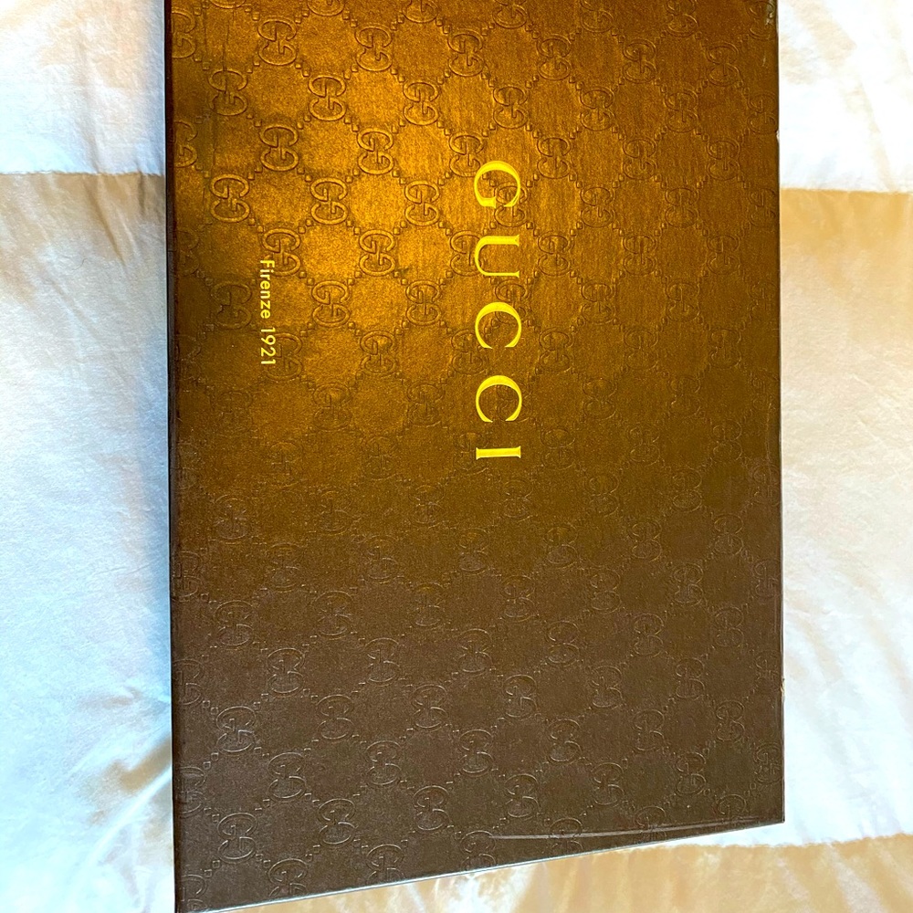 Gucci Loafers Blue Leather